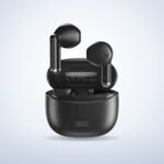 Écouteurs sans fil Bluetooth – Noir – réf. XO-X33N – photo studio