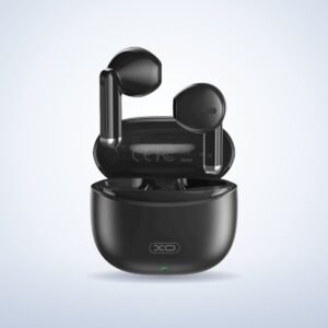 Écouteurs sans fil Bluetooth – Noir – réf. XO-X33N – photo studio