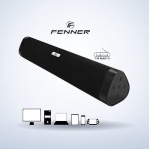 Enceinte Bluetooth avec radio – photo studio