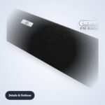 Enceinte Bluetooth avec radio – détail