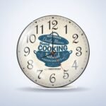Horloge murale de cuisine – photo studio