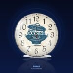 Horloge murale de cuisine – ambiance