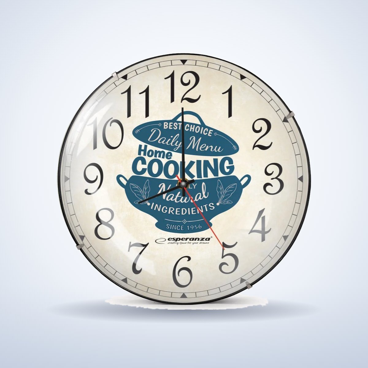 Horloge murale de cuisine – photo studio