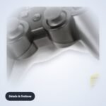 Manette PC USB avec vibration – détail