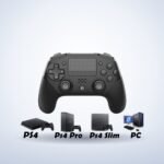 Manette sans fil pour PS4 – photo studio