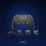 Manette sans fil pour PS4 – ambiance
