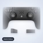 Manette sans fil pour PS4 – détail