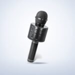 Micro karaoké Bluetooth – réf. BM-100 – photo studio