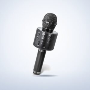 Micro karaoké Bluetooth – réf. BM-100 – photo studio