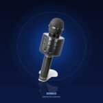 Micro karaoké Bluetooth – réf. BM-100 – ambiance