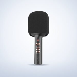 Micro karaoké Bluetooth – réf. OEM0200495 – photo studio