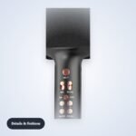Micro karaoké Bluetooth – réf. OEM0200495 – détail