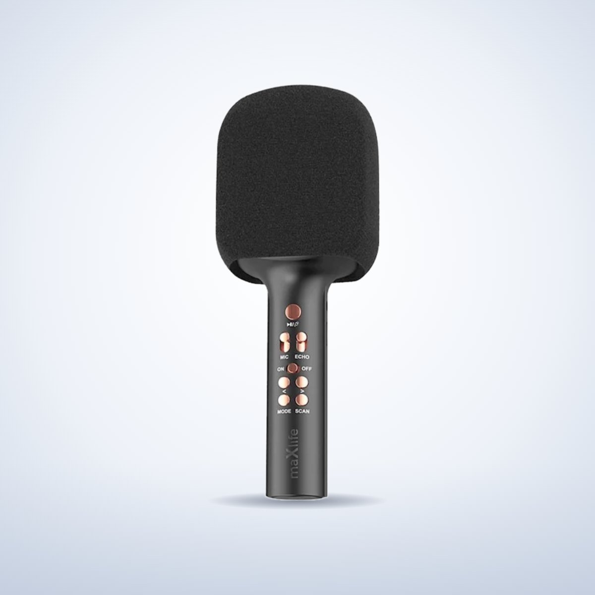 Micro karaoké Bluetooth – réf. OEM0200495 – photo studio