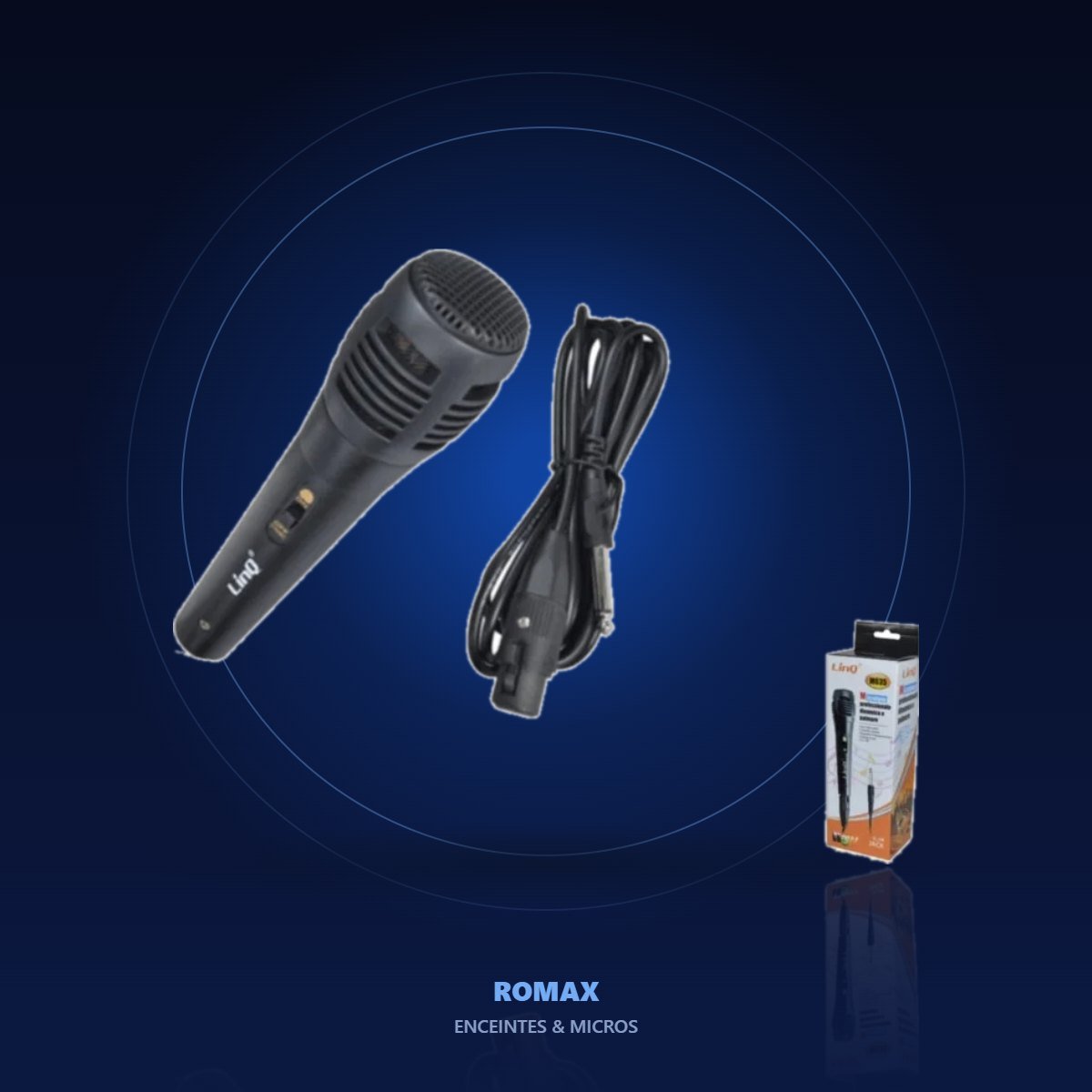 Microphone – ambiance