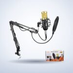 Microphone professionnel – photo studio