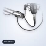 Microphone professionnel – détail