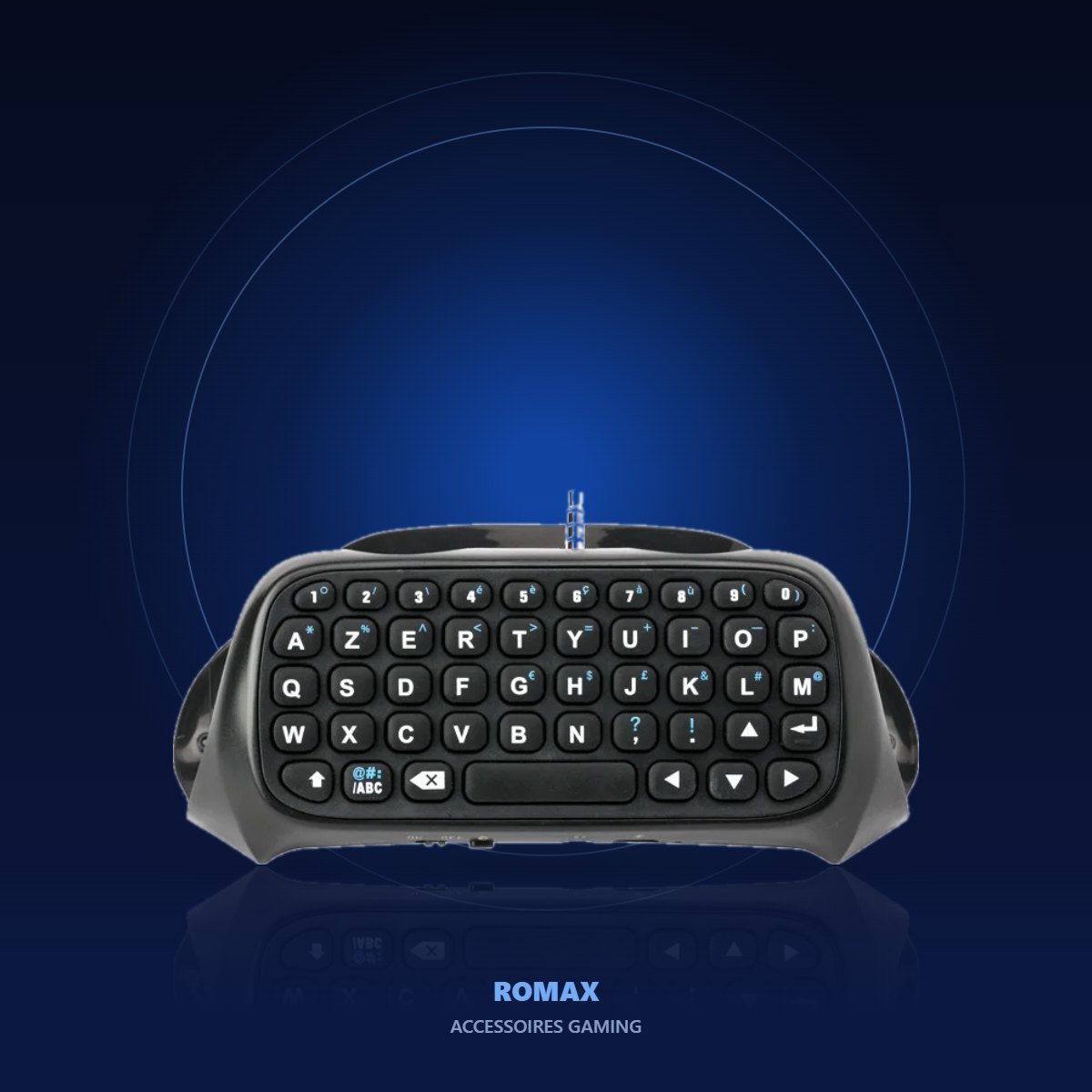 Mini clavier Bluetooth pour manette PS4 – ambiance
