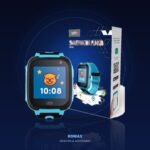Montre connectée enfant avec localisation – Bleu – ambiance