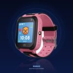 Montre connectée enfant avec localisation – Rose – ambiance