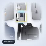 Sac à dos pour PC portable – détail