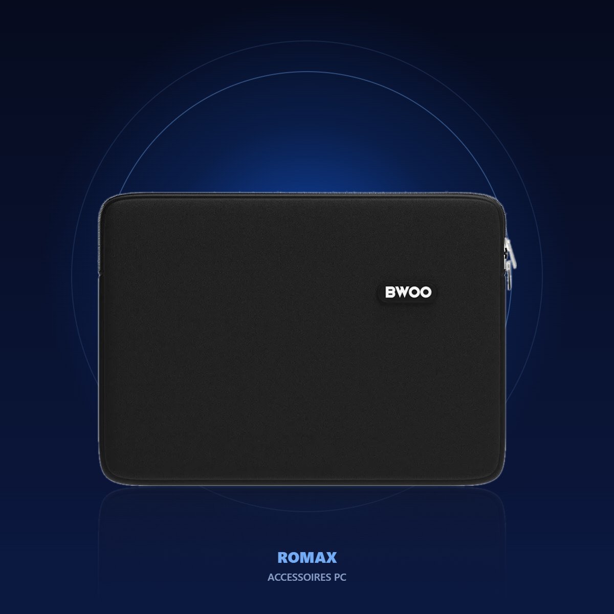 Sacoche PC portable 15 pouces – Noir – ambiance