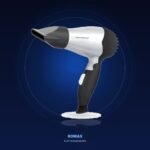 Sèche-cheveux compact – ambiance