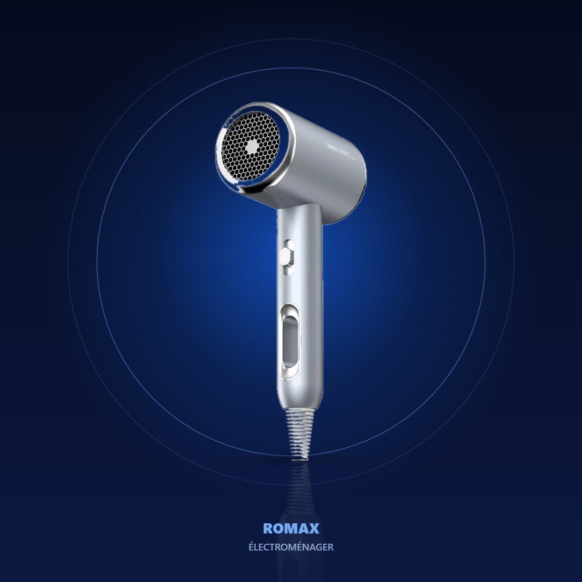 Sèche-cheveux ionique 1600 W – ambiance
