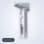 Sèche-cheveux ionique 1600 W – détail
