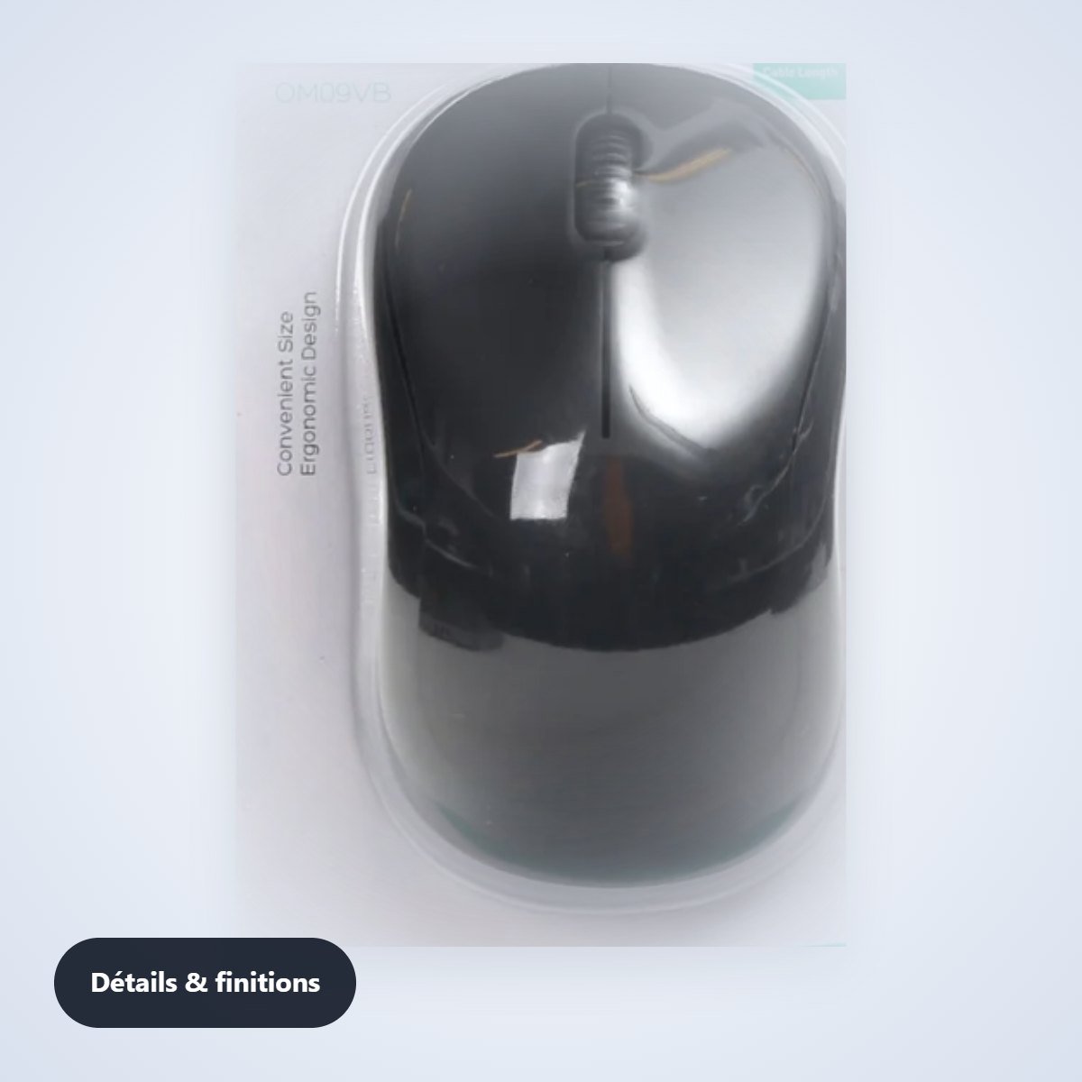Souris filaire – détail