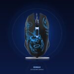 Souris gaming filaire Scorpion – ambiance