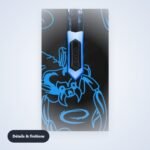 Souris gaming filaire Scorpion – détail