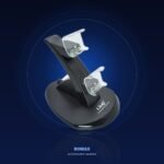 Station de recharge double pour manettes PS4 – ambiance
