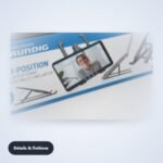 Support pour tablette et PC portable – détail