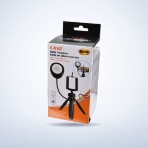 Support smartphone avec éclairage LED – photo studio