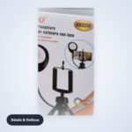 Support smartphone avec éclairage LED – détail