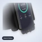 Support smartphone de poignet – détail