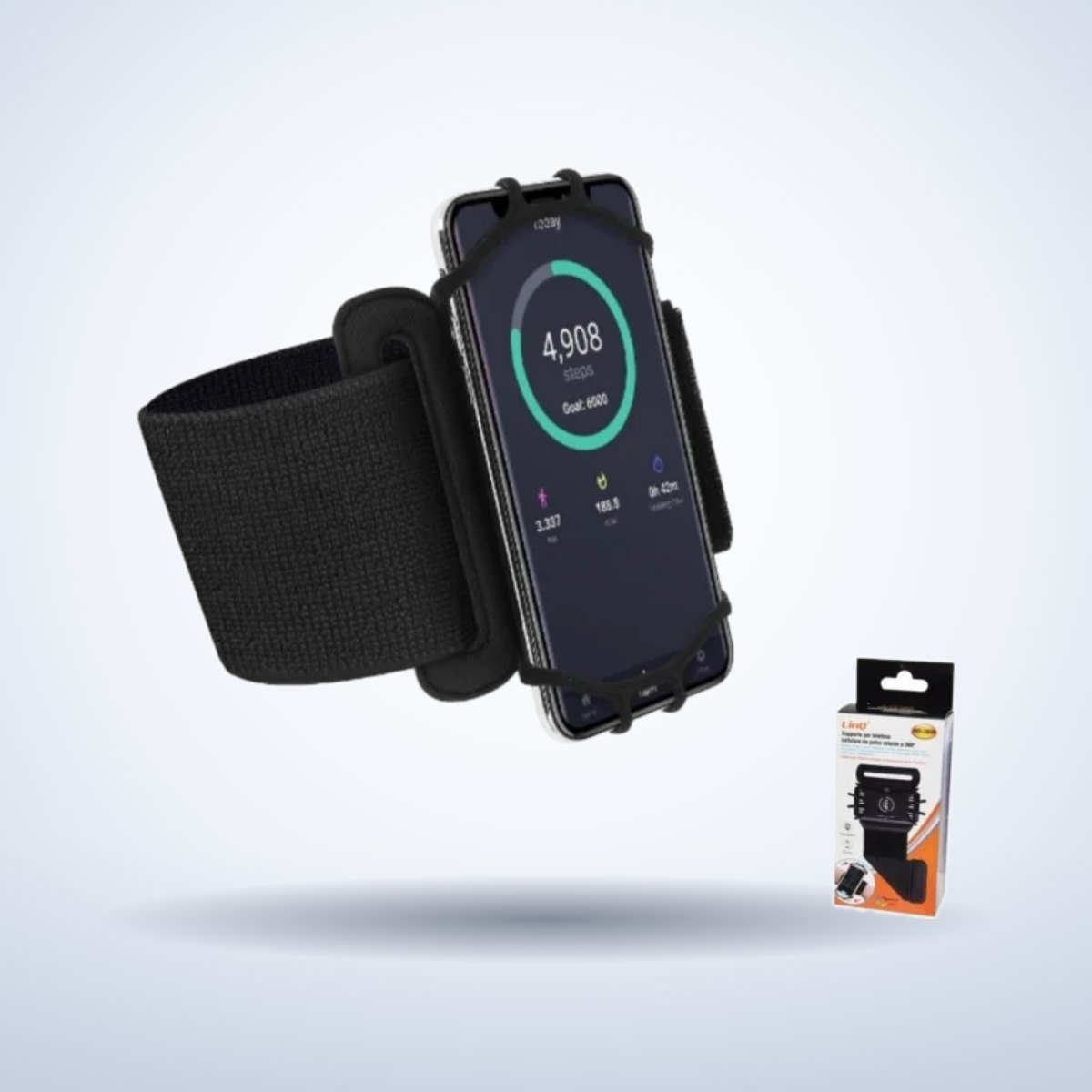 Support smartphone de poignet – photo studio