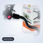 Support smartphone GPS pour voiture – détail