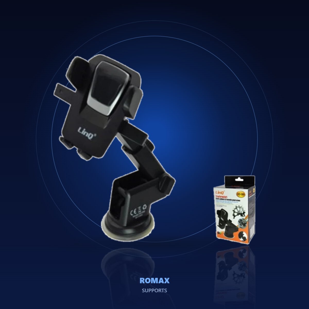 Support smartphone pour voiture – ambiance