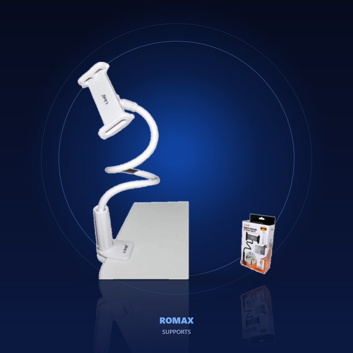 Support universel smartphone et tablette – ambiance