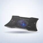 Support ventilé pour PC portable – photo studio