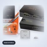Switch HDMI 3 entrées 1 sortie – détail