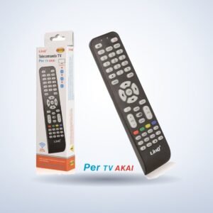 Télécommande compatible TV Akai – photo studio