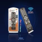 Télécommande compatible TV Hisense – ambiance