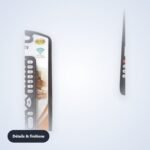 Télécommande compatible TV Sharp – détail