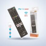 Télécommande compatible TV Sony – photo studio