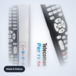 Télécommande compatible TV Thomson – détail