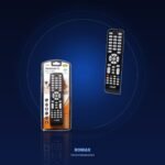 Télécommande compatible TV Toshiba – ambiance
