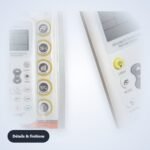 Télécommande universelle pour climatiseur – détail