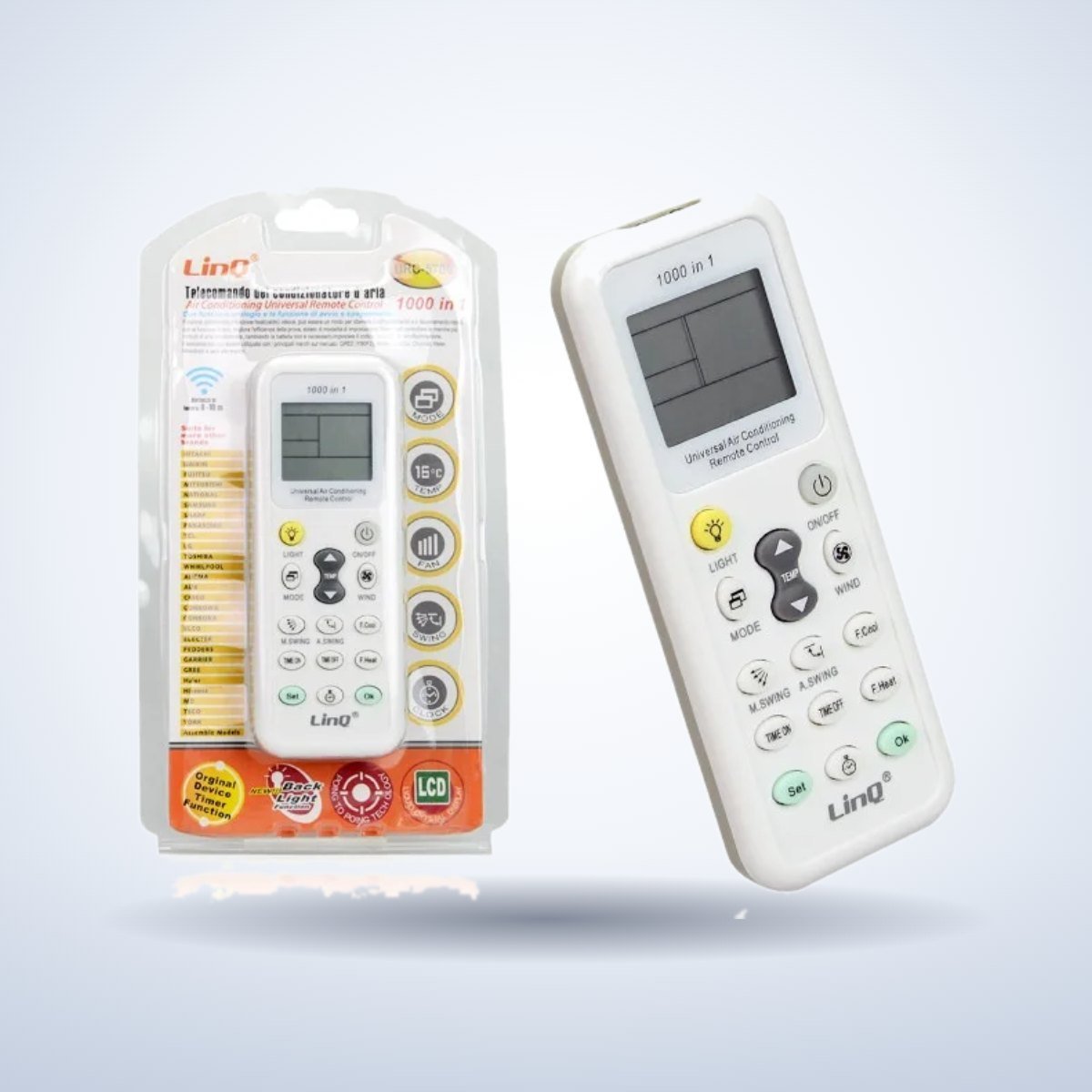 Télécommande universelle pour climatiseur – photo studio